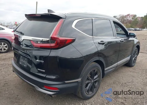 2021 Honda Cr-V Awd Touring from USA, damaged, VIN 2HKRW2H93MH647747